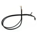 Throttle Cable for Honda CB250 Nighthawk 250 (1982–1985) Black UE