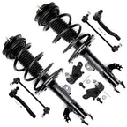 Struts Sway Bars Tie Rods Ball Joints Kit for Toyota Camry (2012–2017)