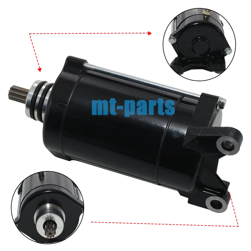 Starter Motor Assembly for Yamaha EXC1200 1430TR (1998–2003) / 1430SPO (2000–2001)