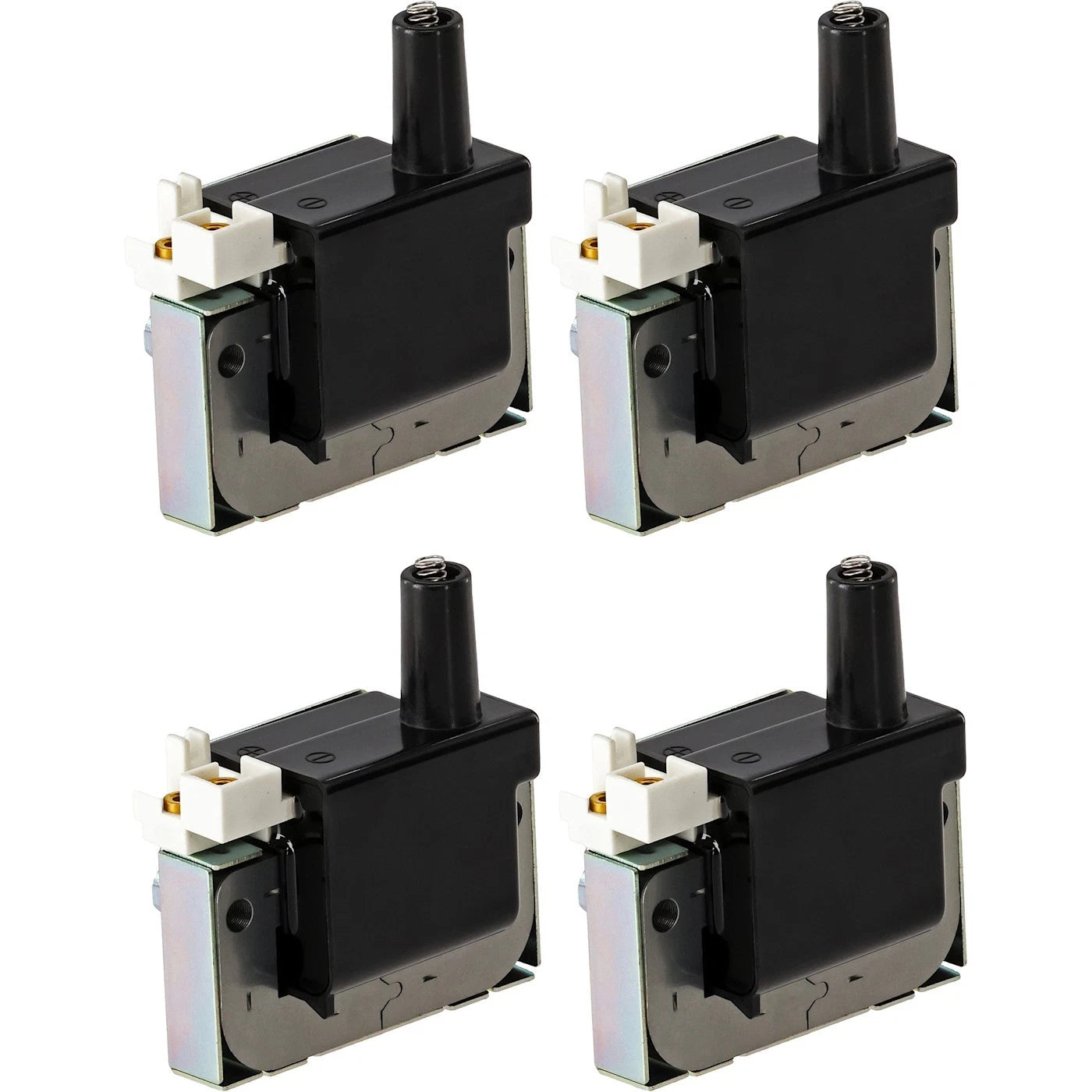 Ignition Coils Set of 4 for Honda Civic Accord Acura Integra CR-V EL del Sol