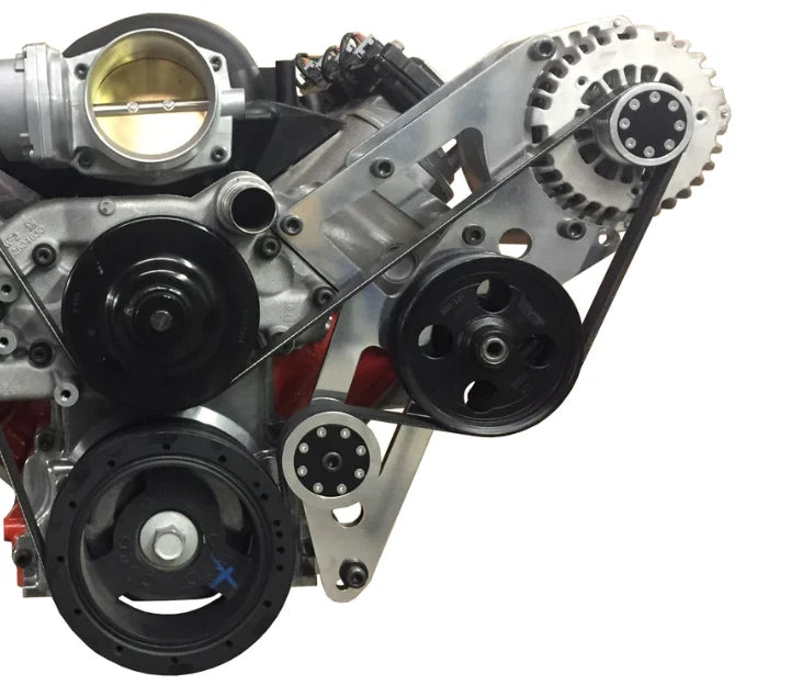 Serpentine Bracket for LS Engine Swap (Alternator, Power Steering)