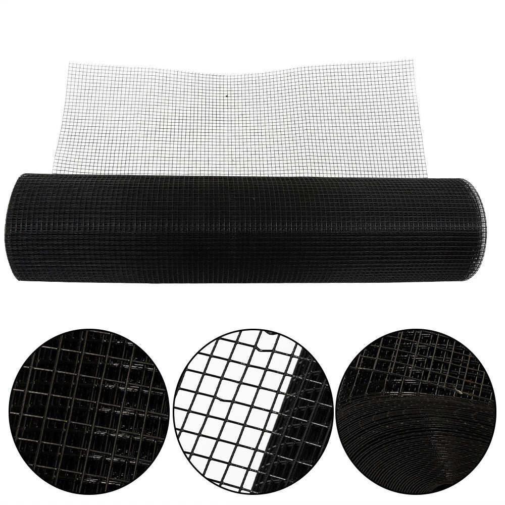 48in x 100FT Vinyl Coated Welded Wire Fence for Chicken Coop