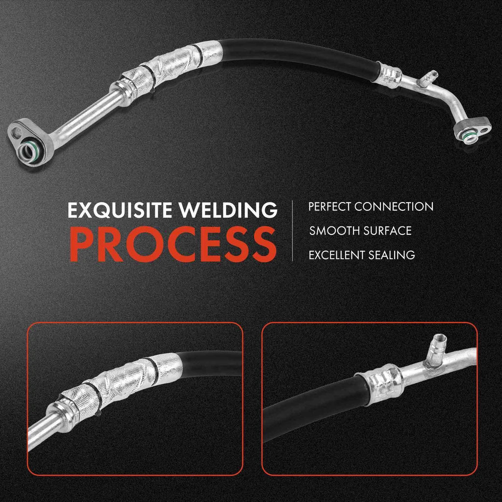 A/C Refrigerant Suction Hose for Ford Mustang (2011-2014)