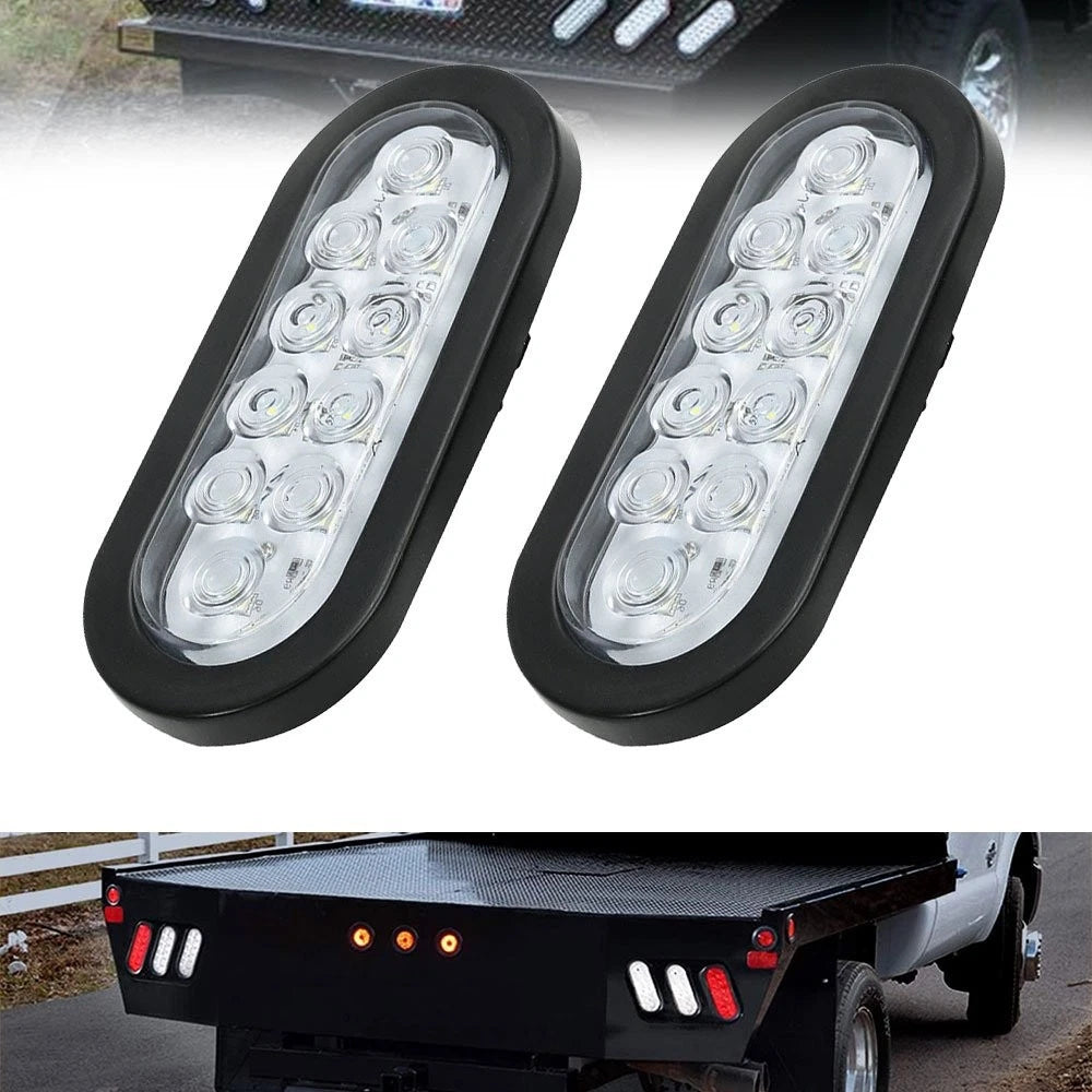 White LED Tail Light for Truck Trailer (EV)