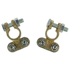Battery Terminals Connectors for Van Accessories (Brass/Aluminium)