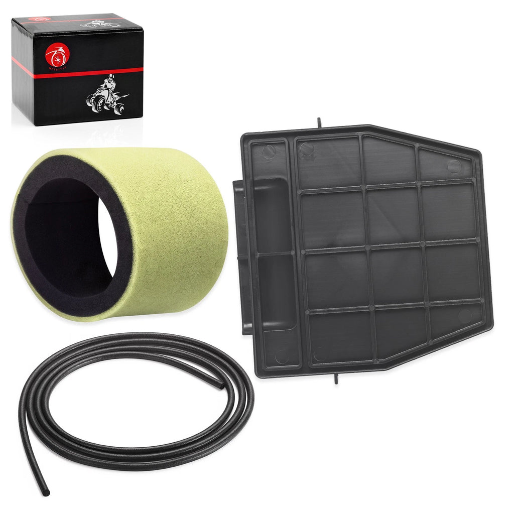 Air Box Lid and Air Filter for Kawasaki Bayou 220 1988–2002, Bayou 250 2003–2011