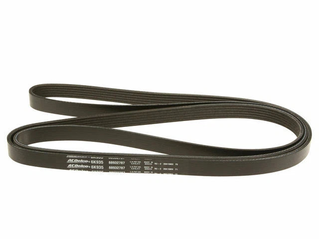 Multi Rib Belt for Jaguar S Type 4.0L V8 (2000–2002) G624VY