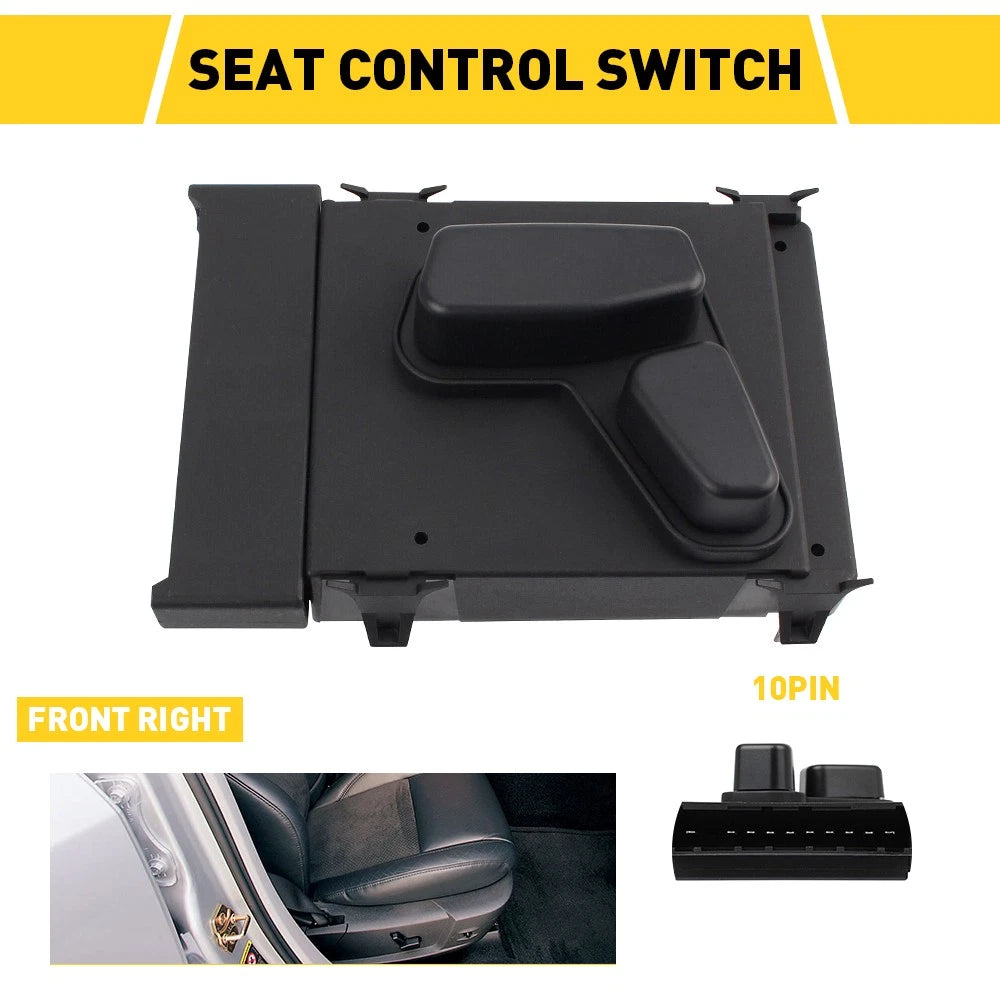 Passenger Seat Adjuster Switch for Chrysler Aspen (2007–2009)