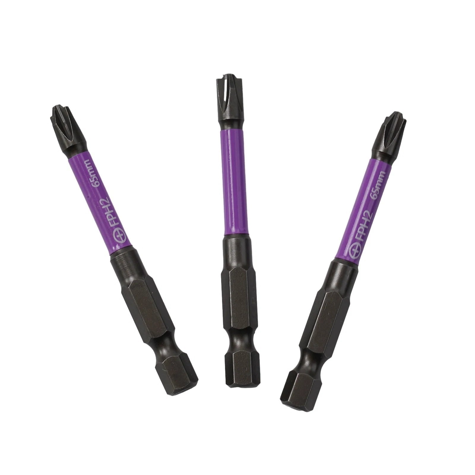 6PC Magnetic Cross Screwdriver Bit Set for Electrician FPH2