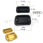 Brake Fluid Reservoir Cap Set for Ducati Monster 695 696 S2R 800 795 796