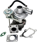 Turbocharger 1E013-17012 for Kubota V2003T Excavator KX040-4 KX080-3T