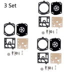 Set of 3 Carburetor Gasket Repair Kit for Stihl MS270 MS290 MS390 K10-HD
