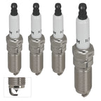 4X Iridium Spark Plugs for Buick LaCrosse Regal Verano (2010–2016) 4344 LTR5IX11