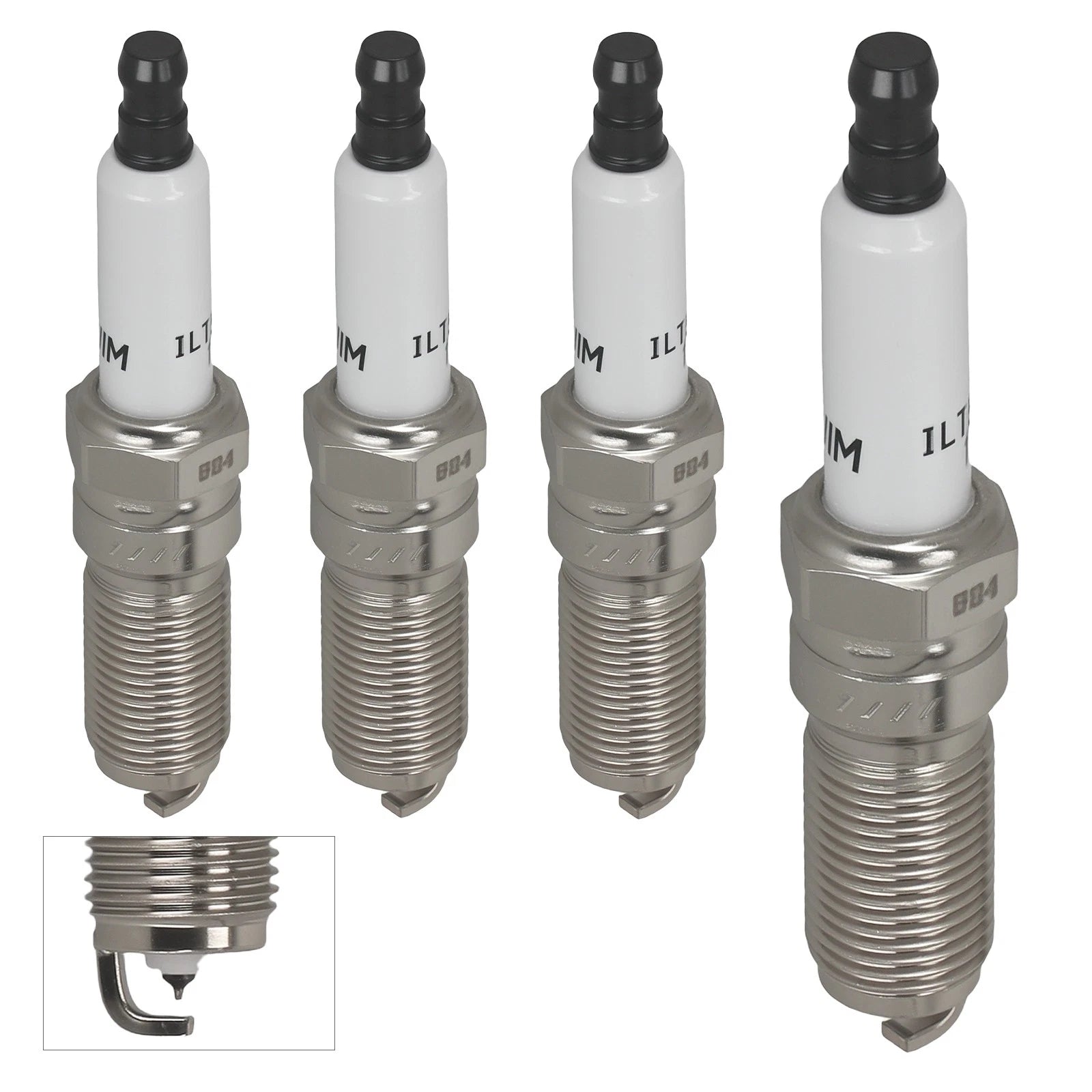 4X Iridium Spark Plugs for Buick LaCrosse Regal Verano (2010–2016) 4344 LTR5IX11