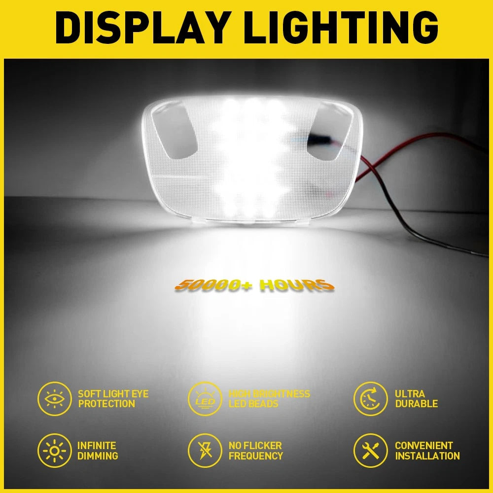 LED Third Brake Light for Toyota Tundra (2007–2021) Smoke