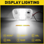 LED Third Brake Light for Toyota Tundra (2007–2021) Smoke