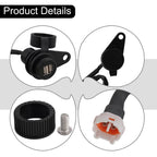 Charger Adapter Double USB Port Phone Charger for Motorcycles
