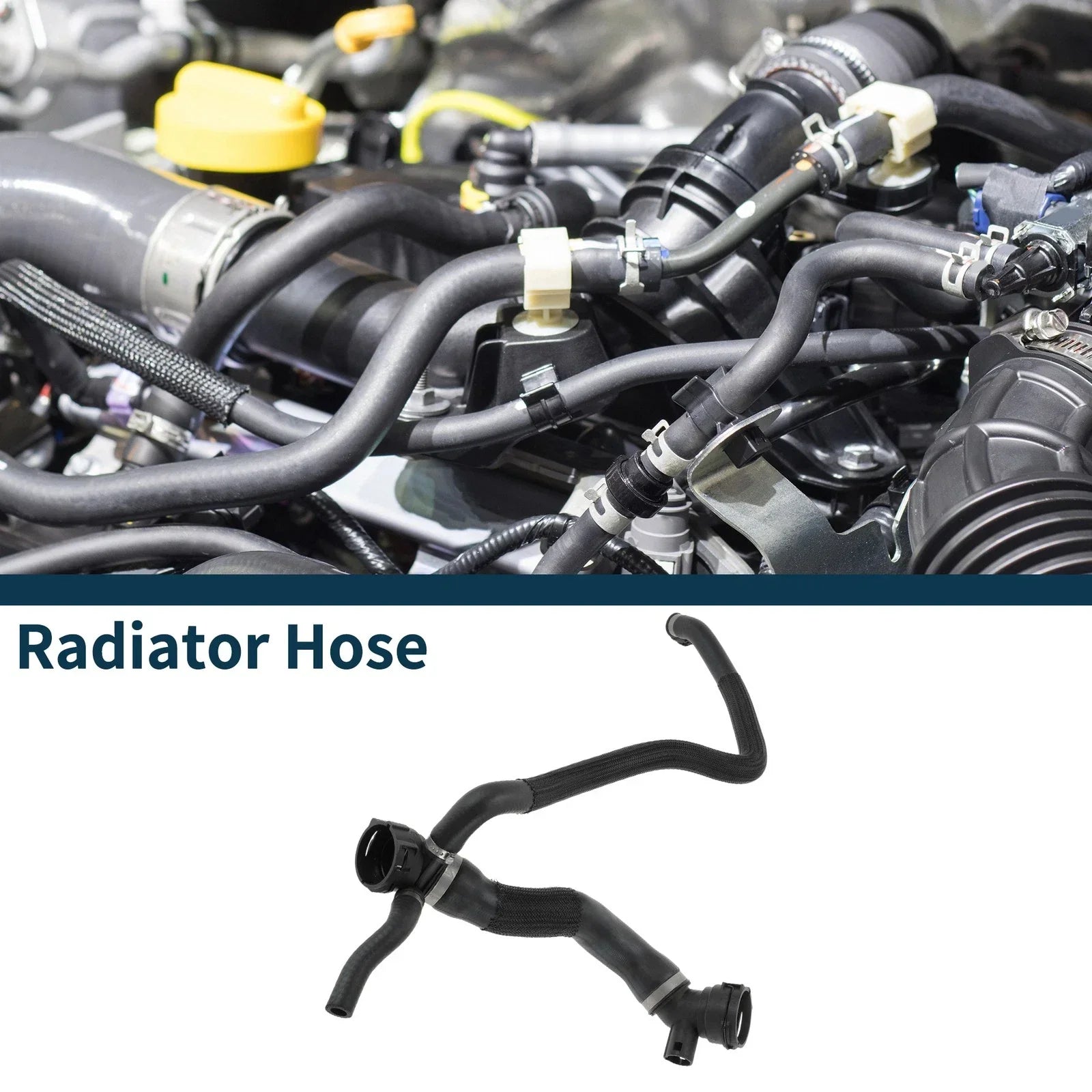 Radiator Hose 4.4L for BMW X6 (2010 - 2014)