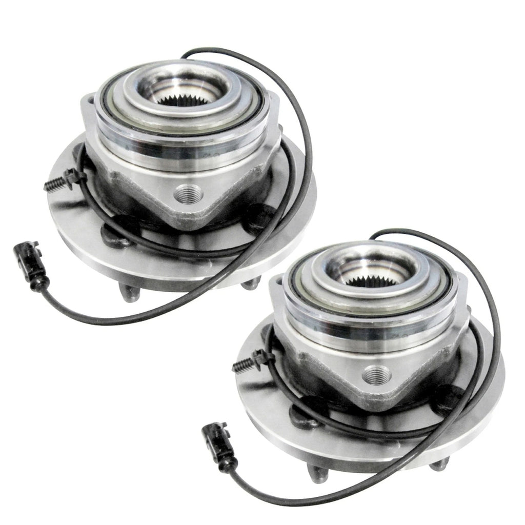 Set of 2 Front Wheel Bearing and Hub for Dodge Durango Chrysler Aspen (2006–2009) 513271
