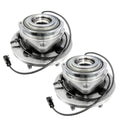 Set of 2 Front Wheel Bearing and Hub for Dodge Durango Chrysler Aspen (2006–2009) 513271