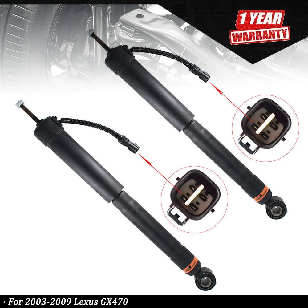 Set of 2 Rear Shock Absorbers for Lexus GX470 (2003â2009)