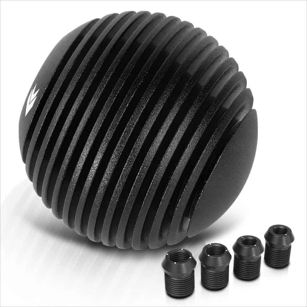 Heatsink Ball Shift Knob for NRG SK-703BK (50mm, Black)
