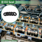 Set of 5 Oil Seal Rotary Shaft Seal NBR Rubber 32x60x12mm