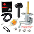 Fuel Valve Petcock Screw Lever for Kawasaki Prairie 360 KVF360 (2003–2013)