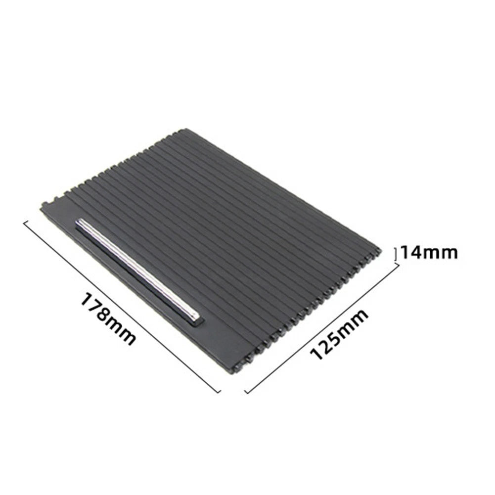 Console Cup Holder Roller Shutter for Skoda Superb (2016–2025)