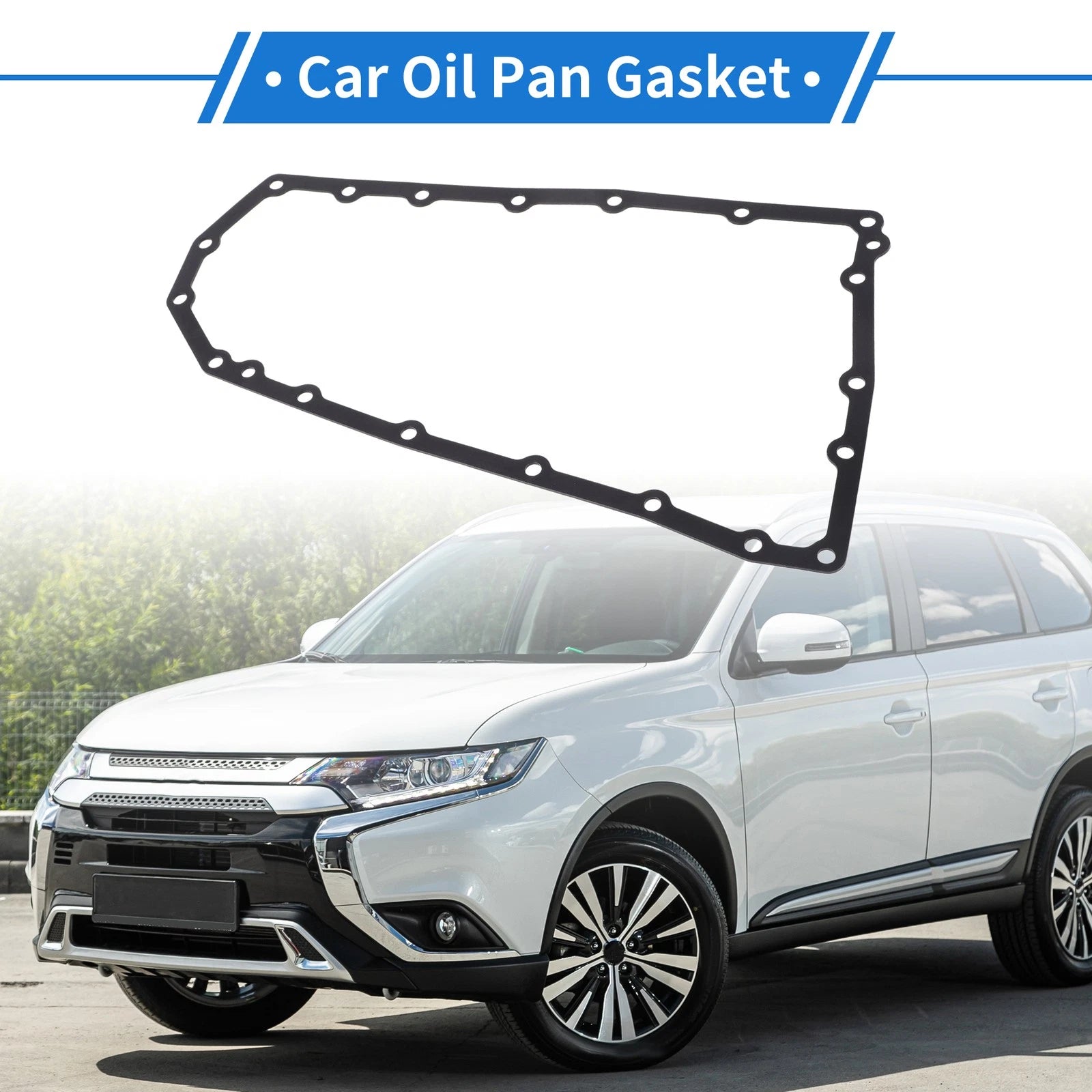 Transmission Filter Oil Pan Gasket for Mitsubishi Outlander (2003–2023)