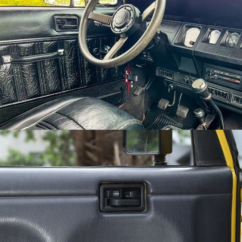 Exterior Front Door Handle Reinforcement Pair for Ford Focus (2000–2007)