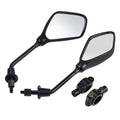 Set of 2 8mm Rearview Side Mirrors for Universal ATV Scooter