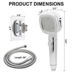 Effortless Bathing Shower Head Hose for RV Camper