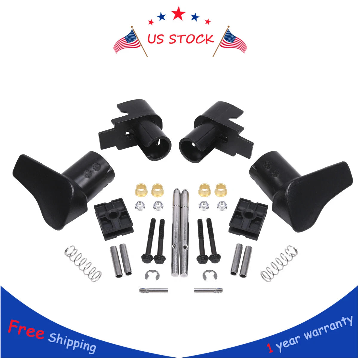 30-Pc Fuel Tank Fairing Handle Kit for Volvo VNL (2004–2017)