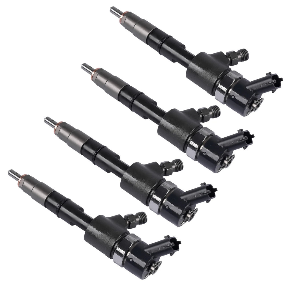 4x Common Rail Injector for Yanmar TNV82C TNV84C TNV86C (2000–2023) 129C2-53100 0445110679