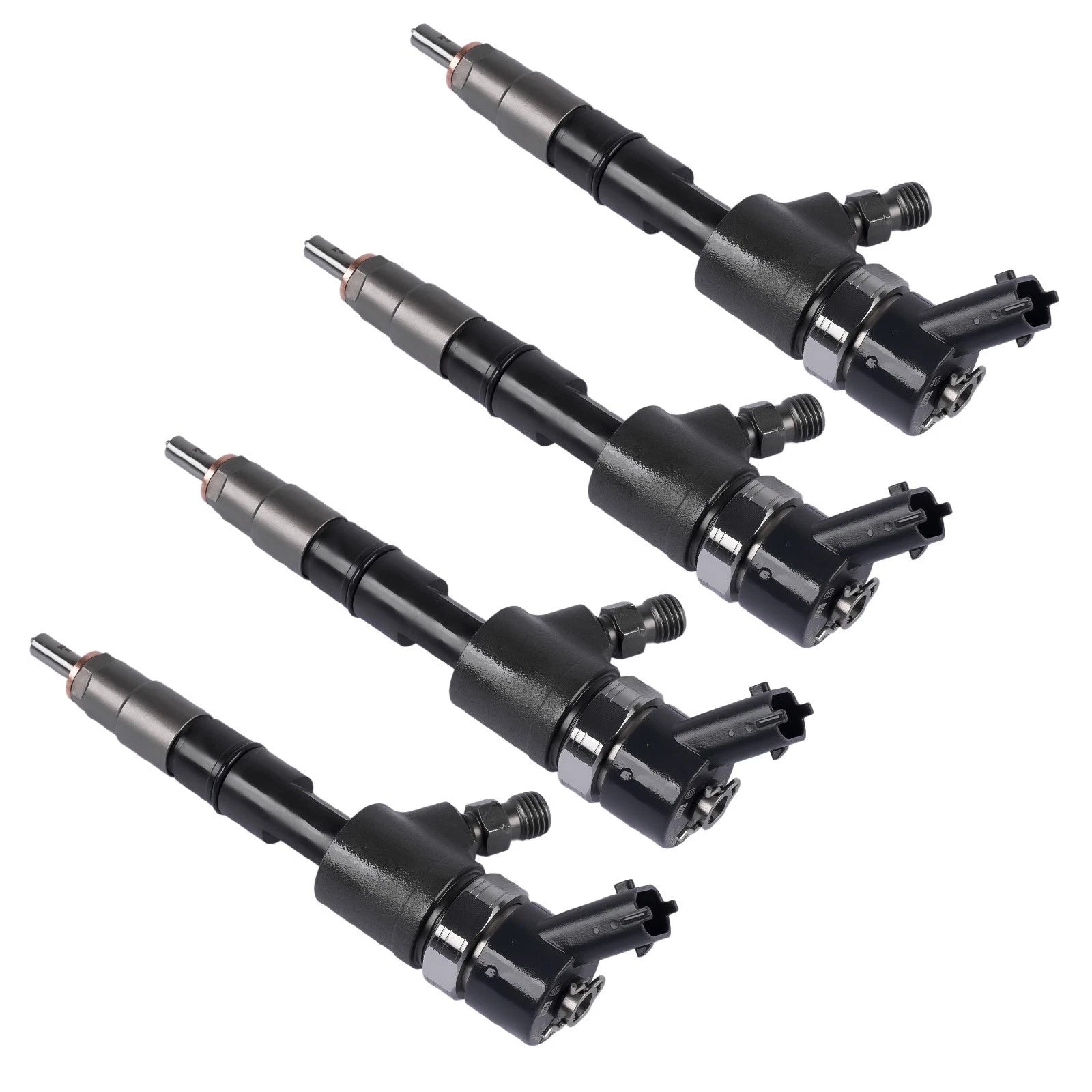 4x Common Rail Injector for Yanmar TNV82C TNV84C TNV86C (2000–2023) 129C2-53100 0445110679