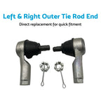 2X Outer Tie Rod Ends for Mazda 121 DB, 323 Astina BG, RX7 FD3