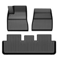 Set of 3 All Weather TPE Floor Mats for Tesla Model 3