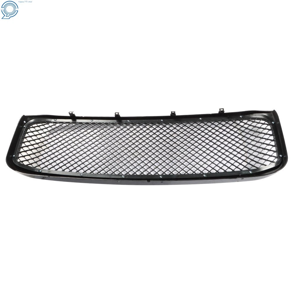 Front Upper Grille for Ford F250 F350 (1999–2004) Glossy Black Honeycomb Mesh