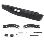 Rear Step Bumper for Toyota Tundra (2000–2006) Black Complete Assembly