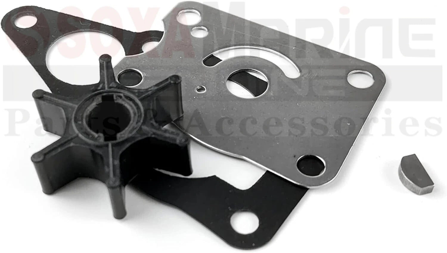 Water Pump Service Kit for Evinrude Johnson 4hp 5hp (18-3260, J4R4SRC, J5R4SRC, 5030352)