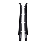 Set of 4 Window Belt Channels for Toyota Tundra Double Cab (2000–2006)