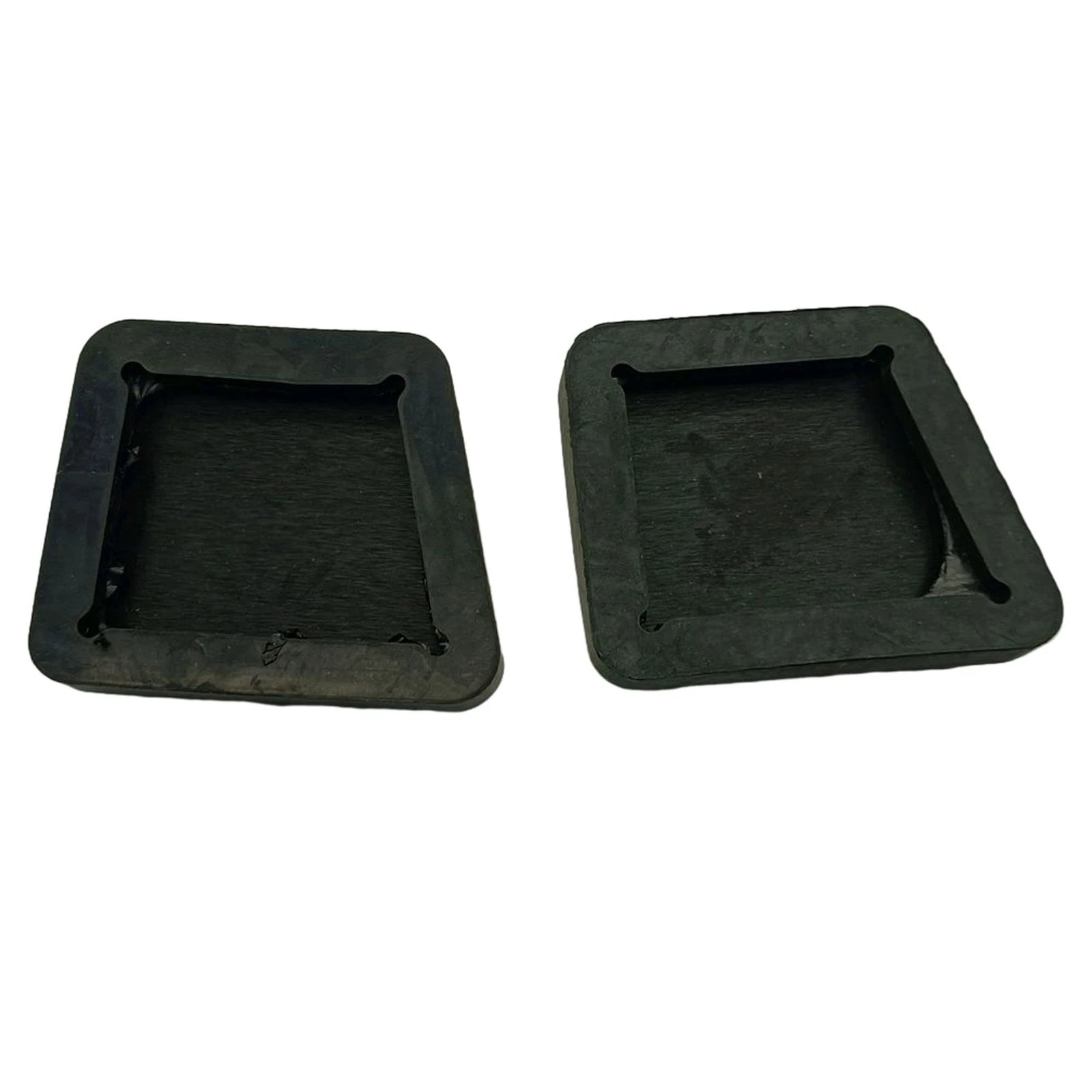 Set of 2 Rubber Clutch & Brake Pedal Pads for Mustang (1979–1993)