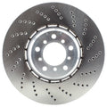 374mm Drilled Brake Disc Rotor for BMW E60 E63 E64 M (2005–2010)