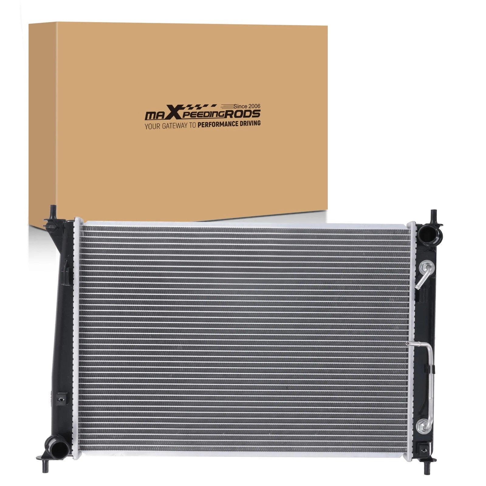 Cooling Engine Radiator for Kia Soul 2.0L (2010–2011) 253102K150