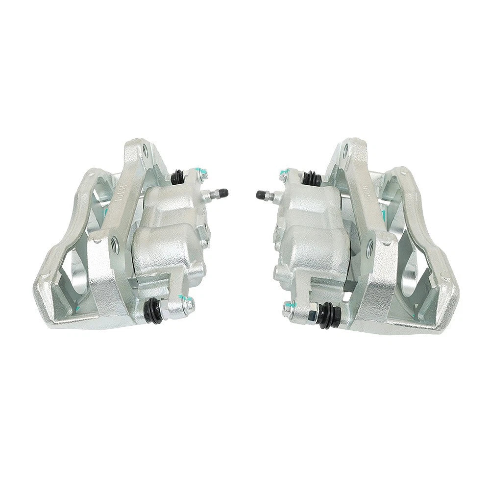 Set of 2 Front Brake Calipers w/ Bracket for Ford F-150 (2012–2016)
