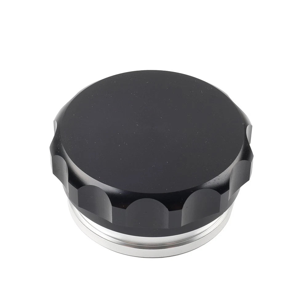 2" Black Aluminium Alloy Weld On Filler Neck & Cap for Oil Fuel Water Tank