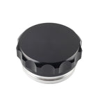 2" Black Aluminium Alloy Weld On Filler Neck & Cap for Oil Fuel Water Tank