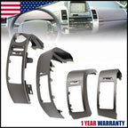 Set of 2 A/C Dash Air Vent Cover Trim for Toyota Prius (2004–2009)