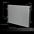 OE Replacement Full Aluminum Radiator for Toyota Tacoma (2005–2015) DPI-2802